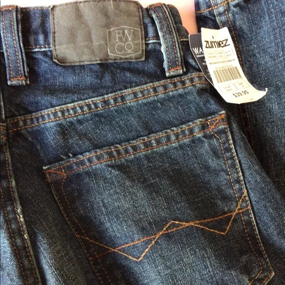 NWT Zumiez Messenger skinny jeans size 26 - Picture 5 of 6